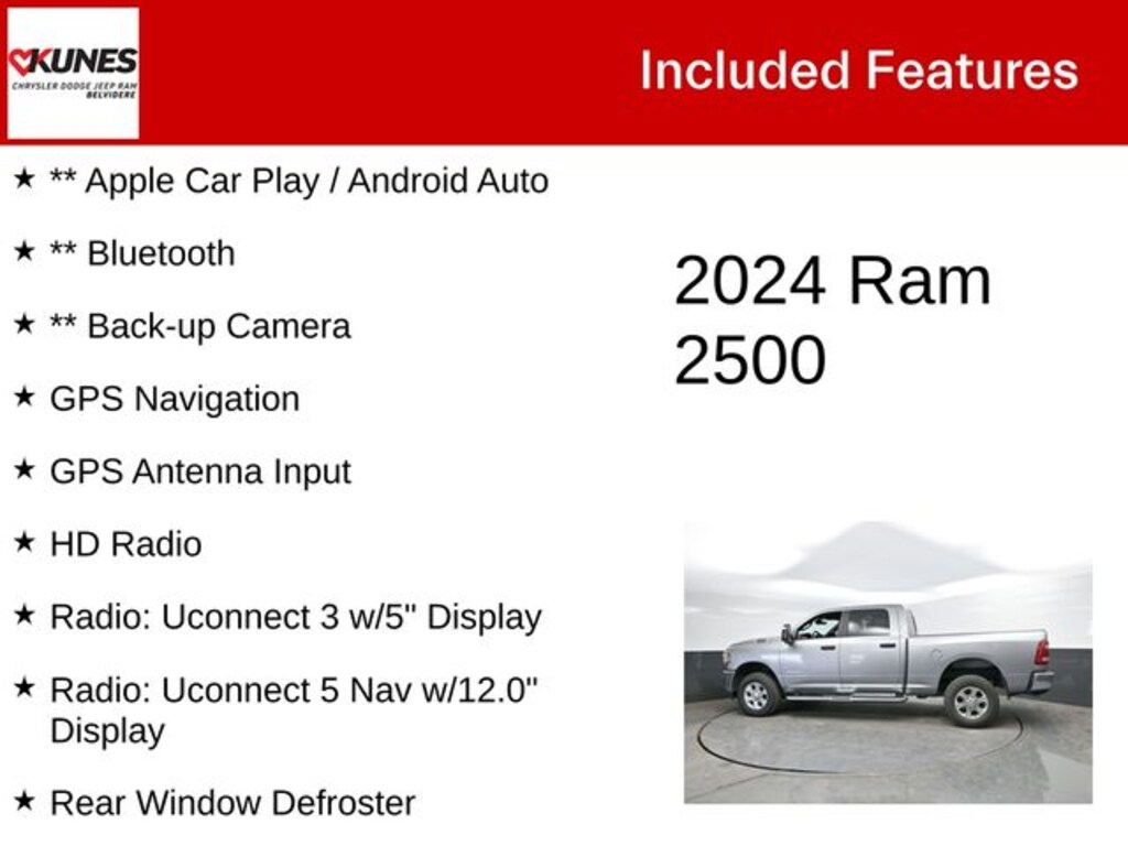 Used 2024 Ram 2500 Big Horn Truck