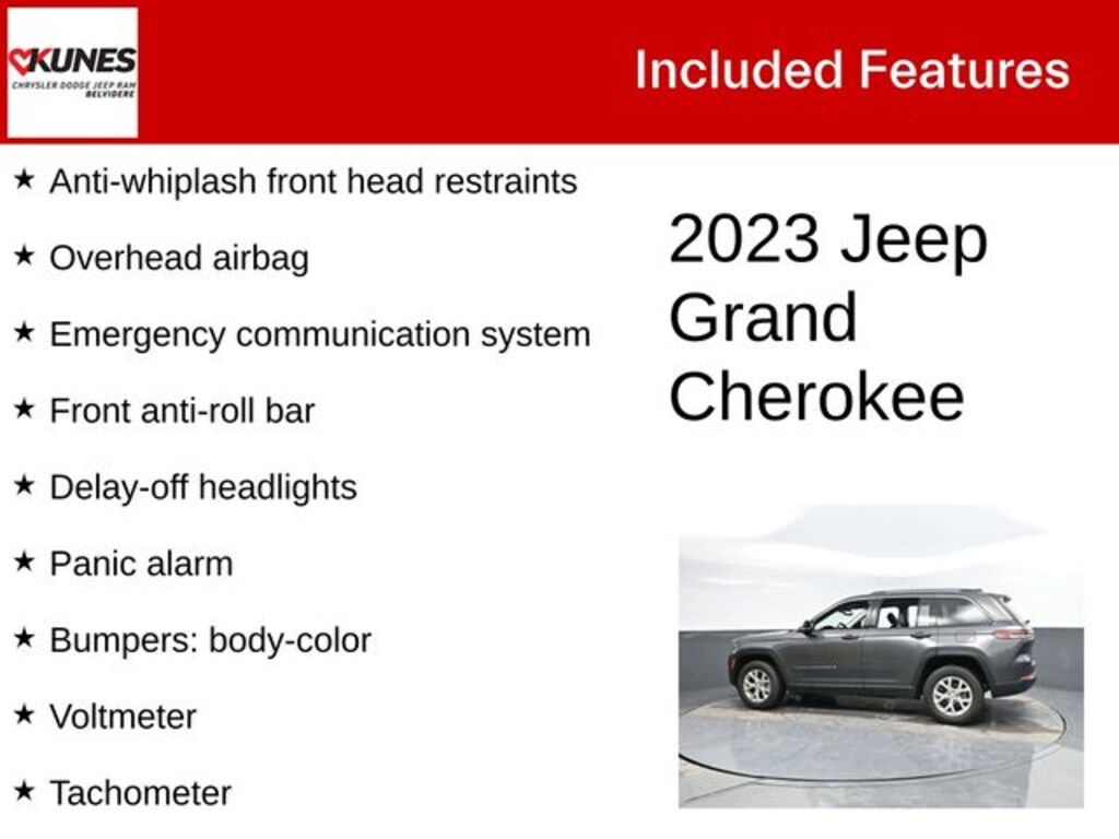 Used 2023 Jeep Grand Cherokee Limited SUV
