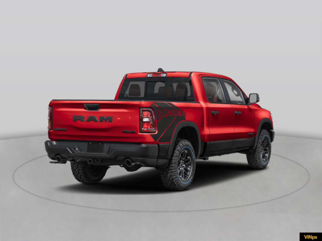 New 2026 Ram 1500 Rebel Pickup
