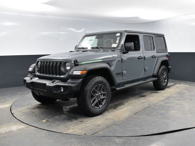 2025 Jeep Wrangler 4-Door Sport S - Photo 2