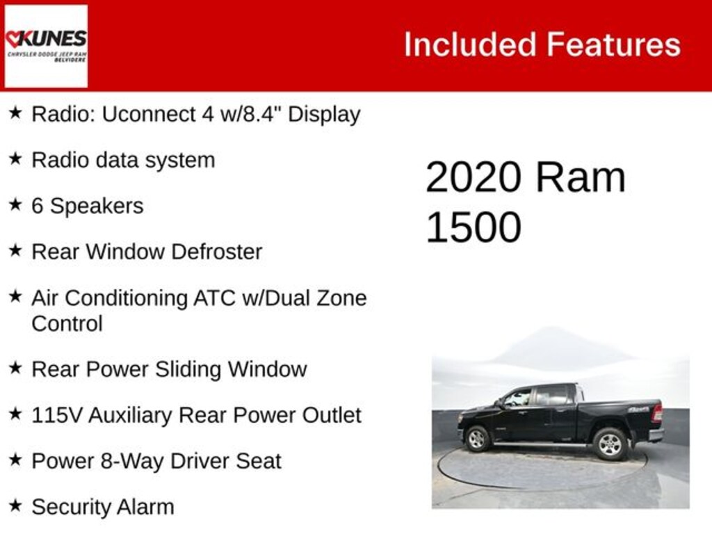 Used 2020 Ram 1500 Big Horn/Lone Star Truck