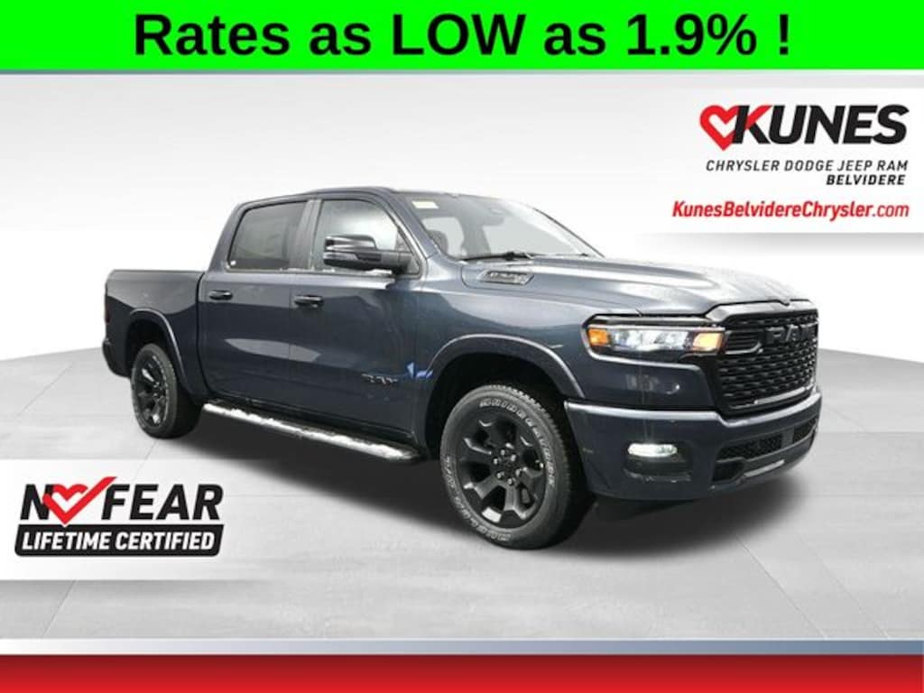 New 2026 Ram 1500 Big Horn/Lone Star Pickup