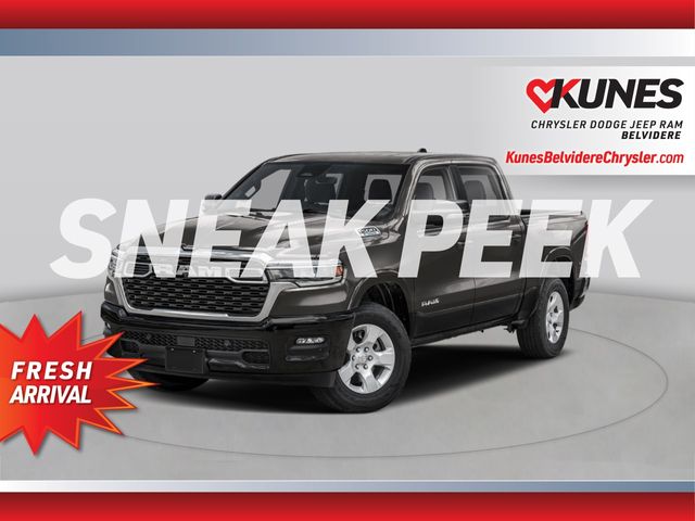 2026 RAM 1500 Big Horn/Lone Star 4x4 Crew Cab 5'7's photo