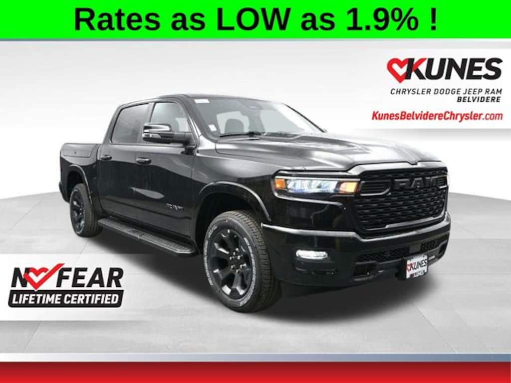 New 2026 Ram 1500 Big Horn/Lone Star Pickup