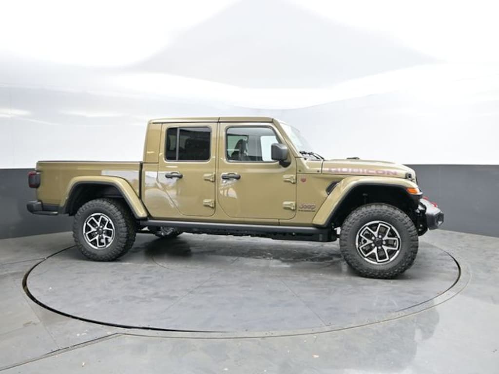 New 2026 Jeep Gladiator Rubicon Pickup