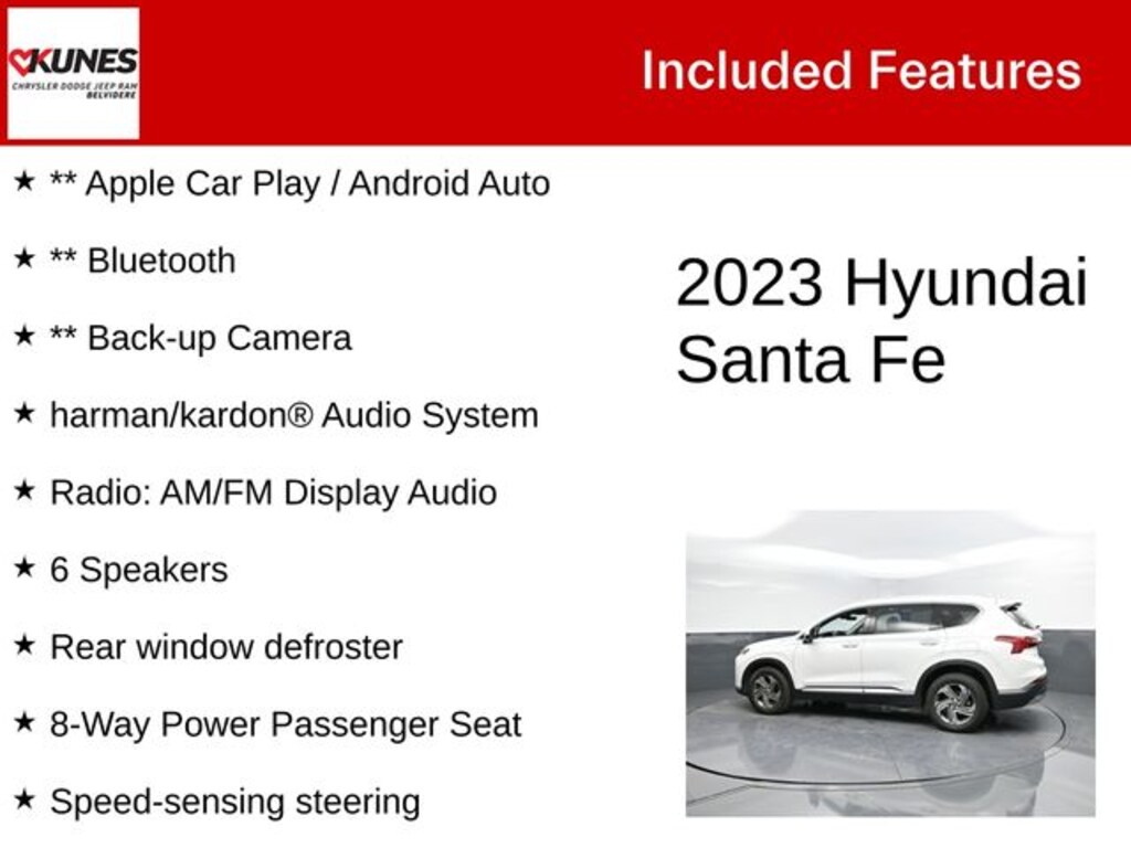 Used 2023 Hyundai Santa Fe SEL SUV