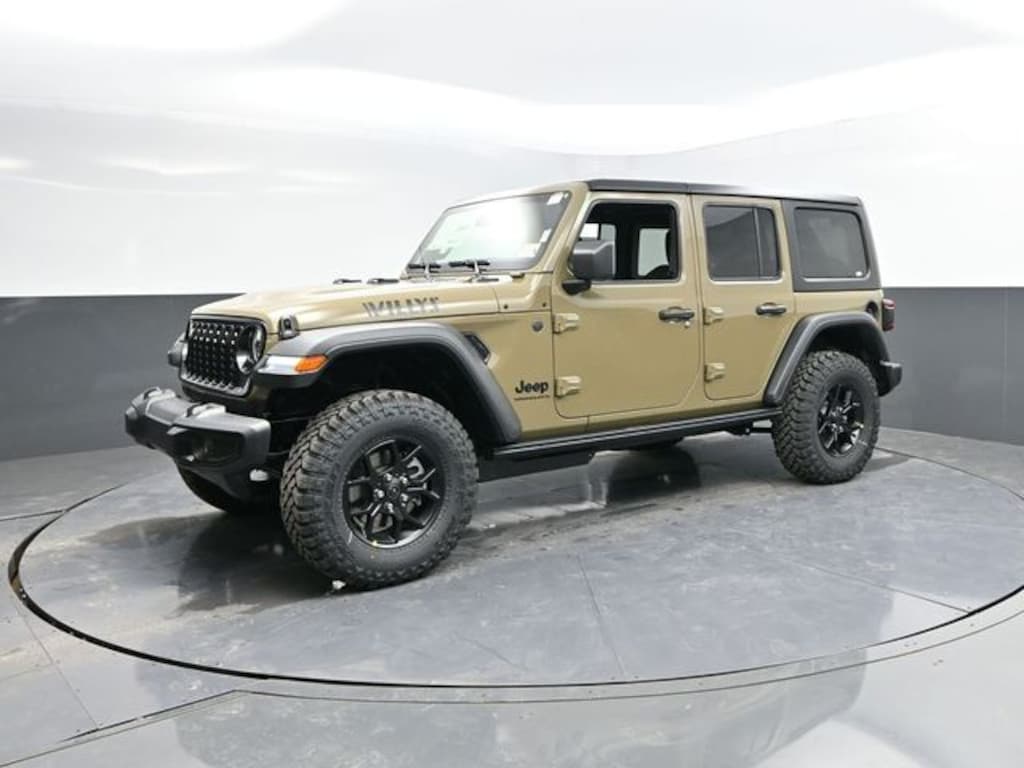 New 2026 Jeep Wrangler Willys Sport Utility