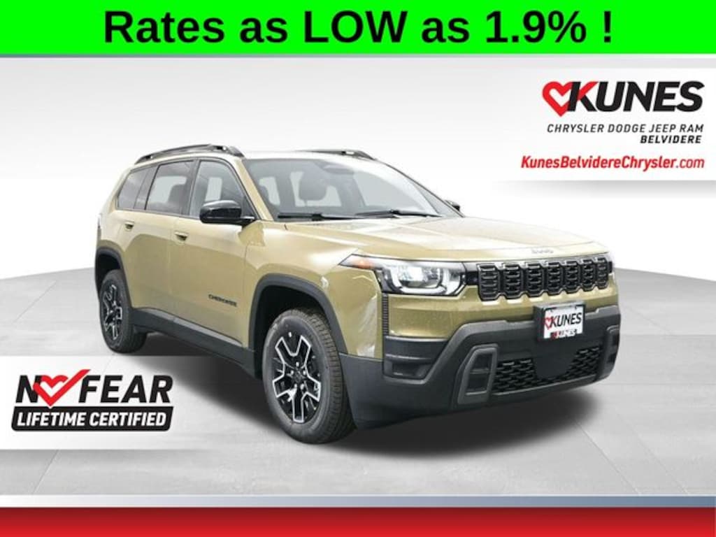 New 2026 Jeep Cherokee Base Sport Utility