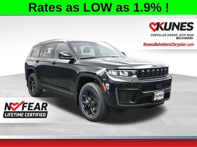 2026 Jeep Grand Cherokee L Laredo Altitude 4x4's photo