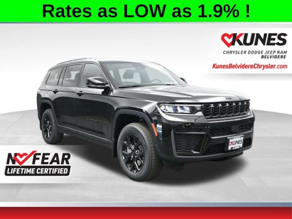 New 2026 Jeep Grand Cherokee L Laredo Sport Utility