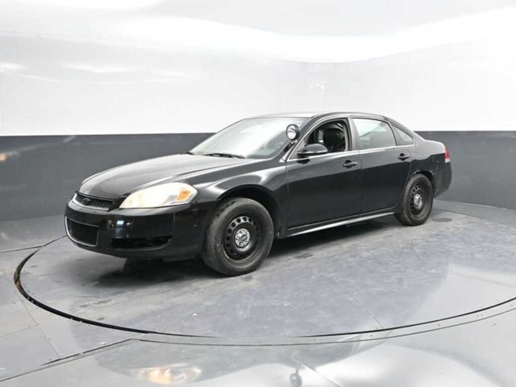 Used 2013 Chevrolet Impala Police Sedan