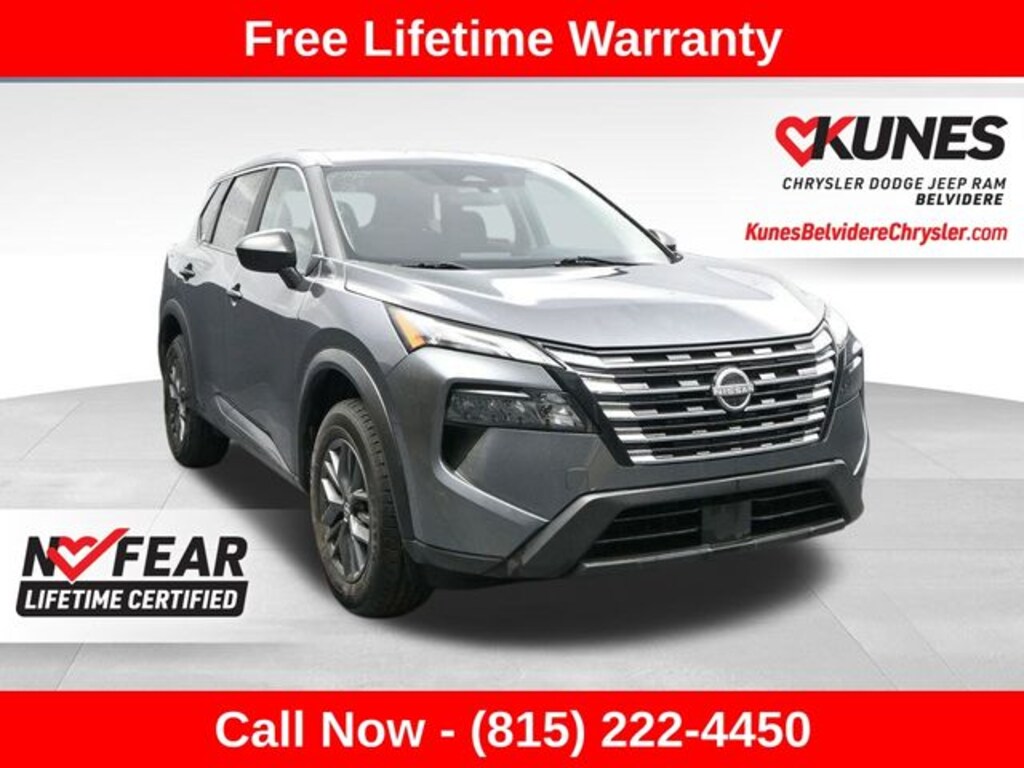 Used 2024 Nissan Rogue S SUV
