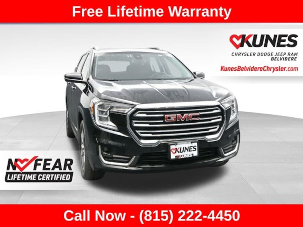 Used 2024 GMC Terrain SLT SUV