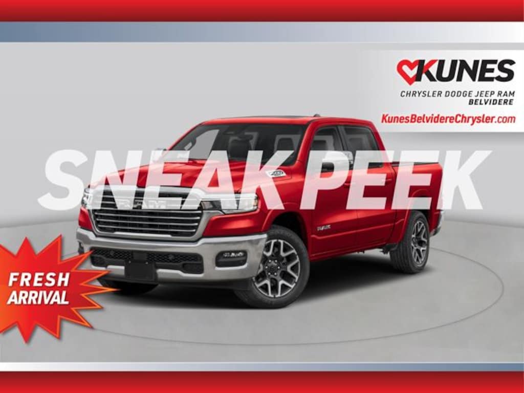New 2027 Ram 1500 Laramie Pickup