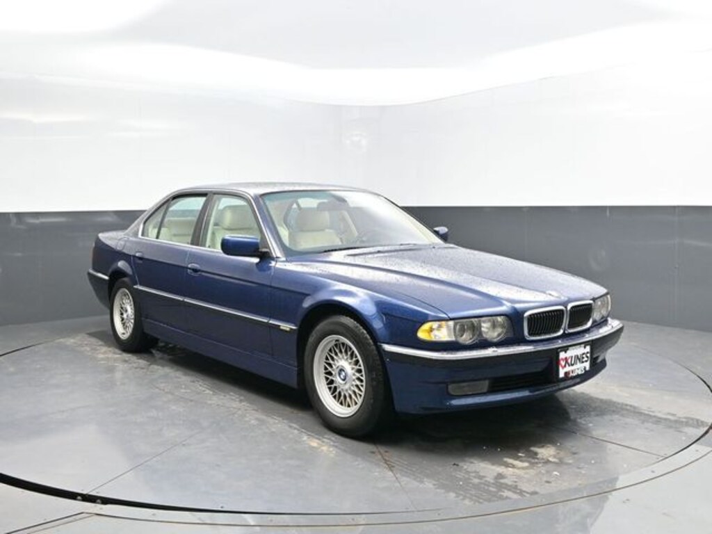 Used 2001 BMW 7 Series 740i Sedan
