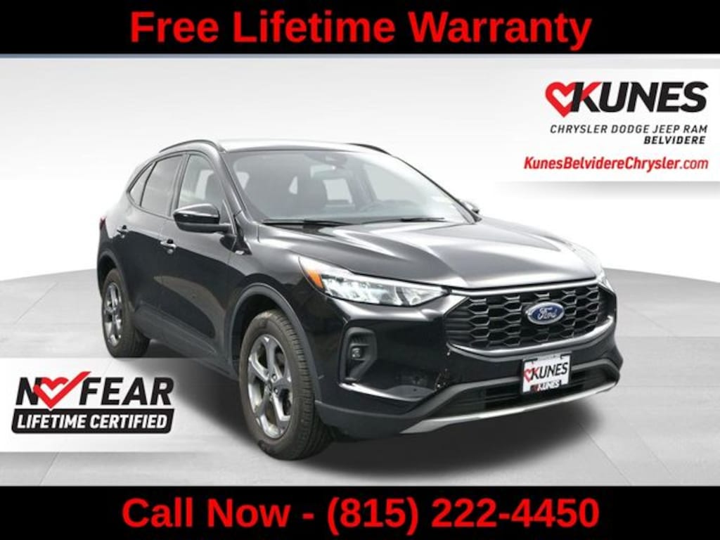Used 2025 Ford Escape ST-Line Select SUV