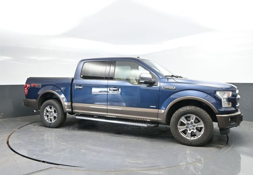 Used 2015 Ford F-150 Lariat Truck