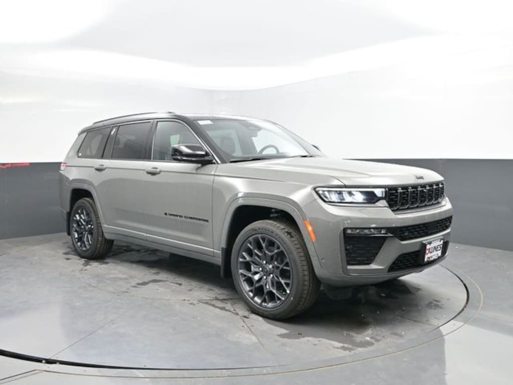 New 2027 Jeep Grand Cherokee L Summit Sport Utility