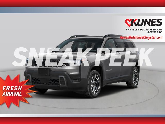 2026 Jeep Cherokee Laredo