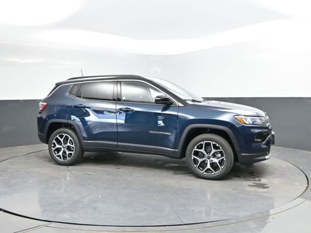 New 2026 Jeep Compass Limited Sport Utility