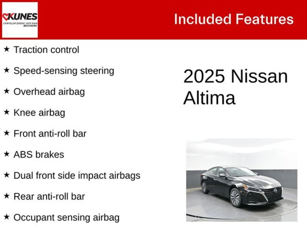 Used 2025 Nissan Altima 2.5 SV Sedan