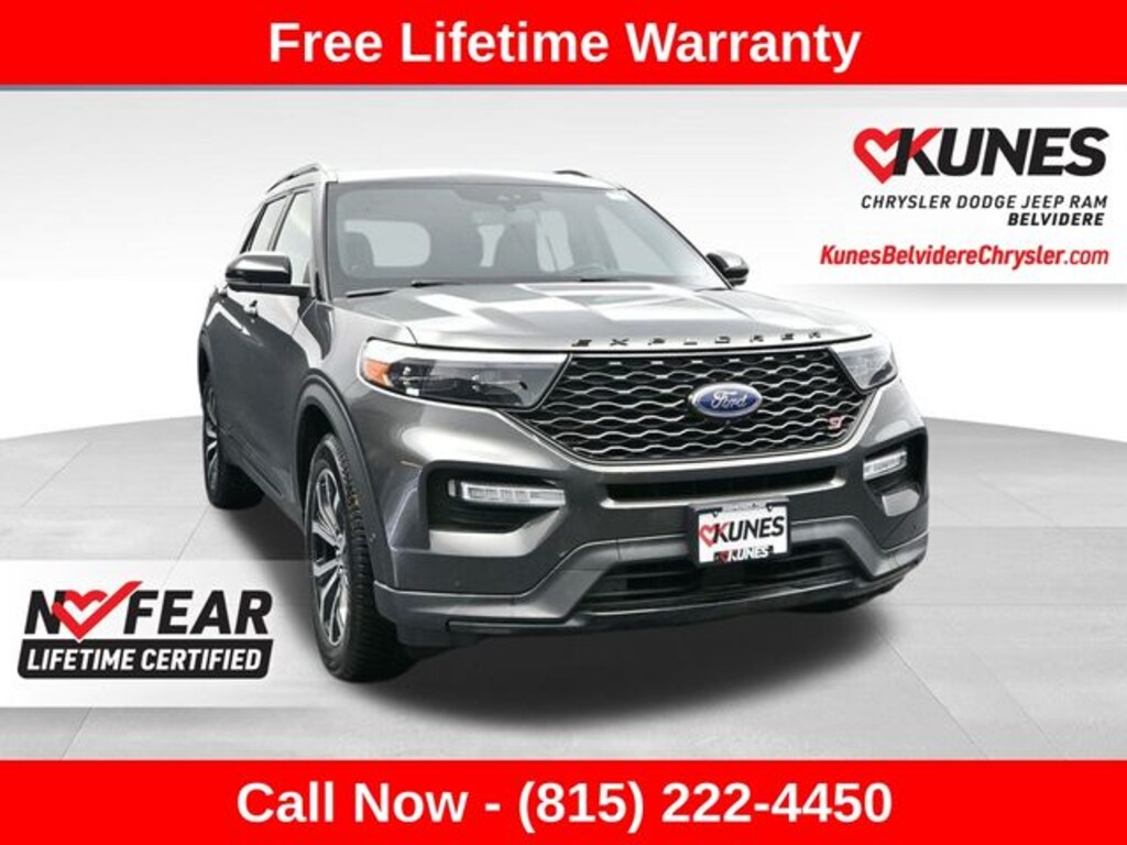 Used 2020 Ford Explorer ST SUV