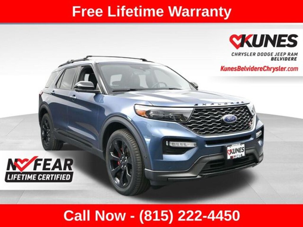 Used 2020 Ford Explorer ST SUV