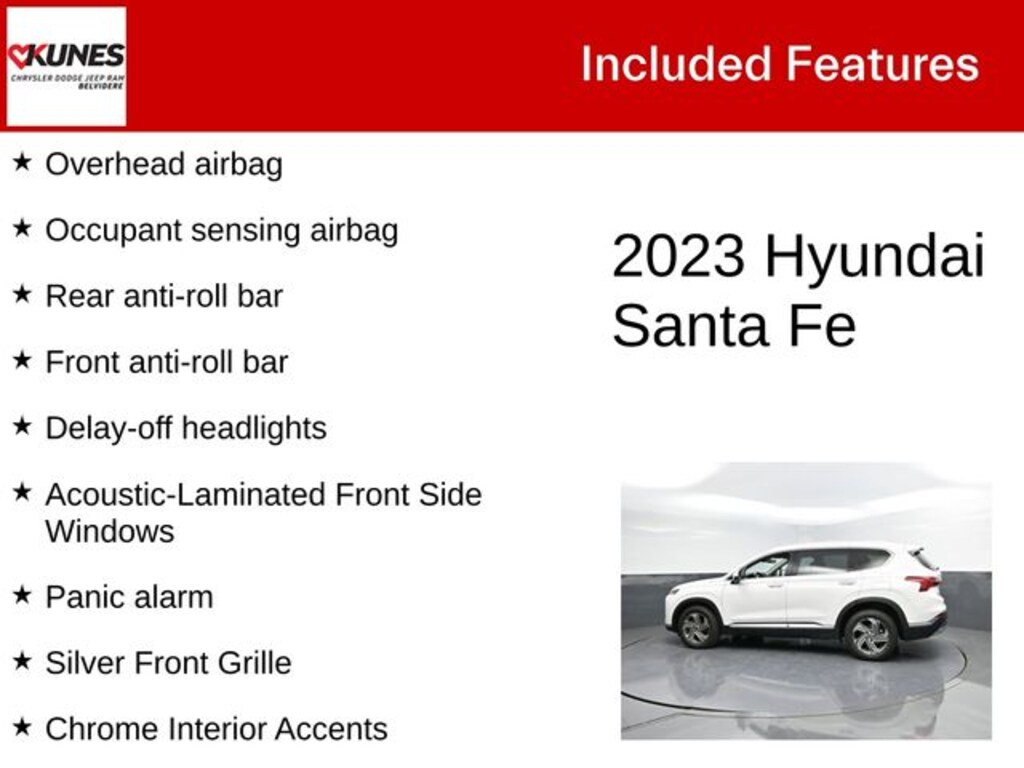 Used 2023 Hyundai Santa Fe SEL SUV