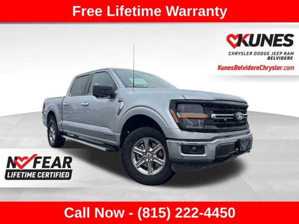 Used 2024 Ford F-150 XLT Truck