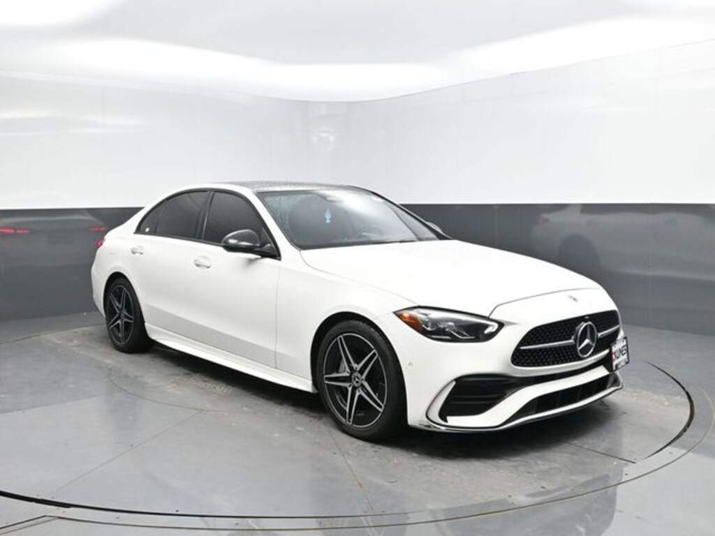 Used 2023 Mercedes-Benz C-Class C 300 4matic® Sedan