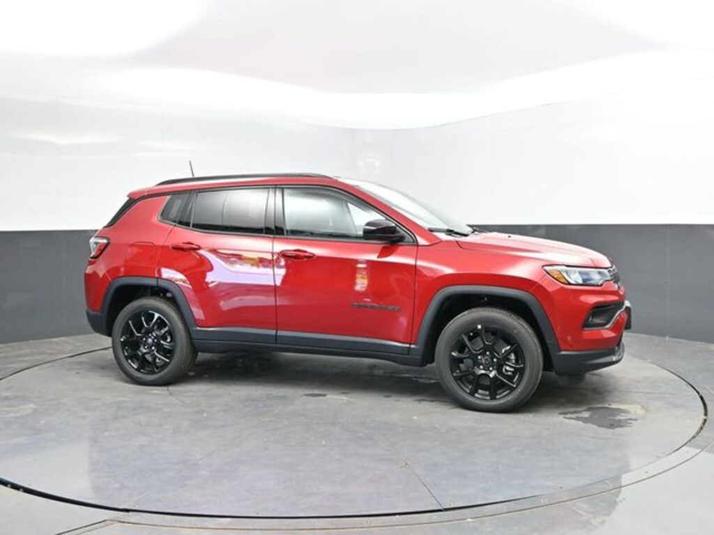 New 2026 Jeep Compass Latitude Sport Utility