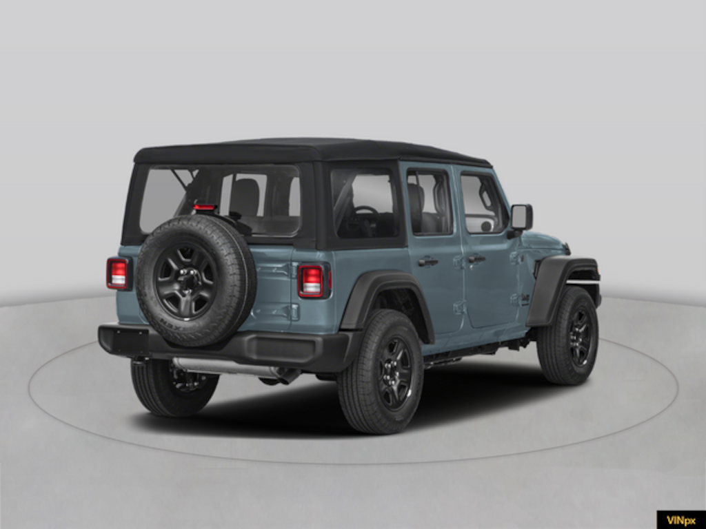 New 2026 Jeep Wrangler Sahara Sport Utility