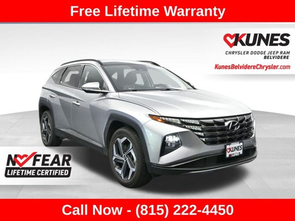 Used 2024 Hyundai Tucson Limited SUV