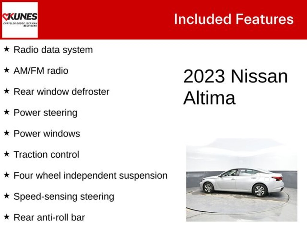 Used 2023 Nissan Altima 2.5 S Sedan