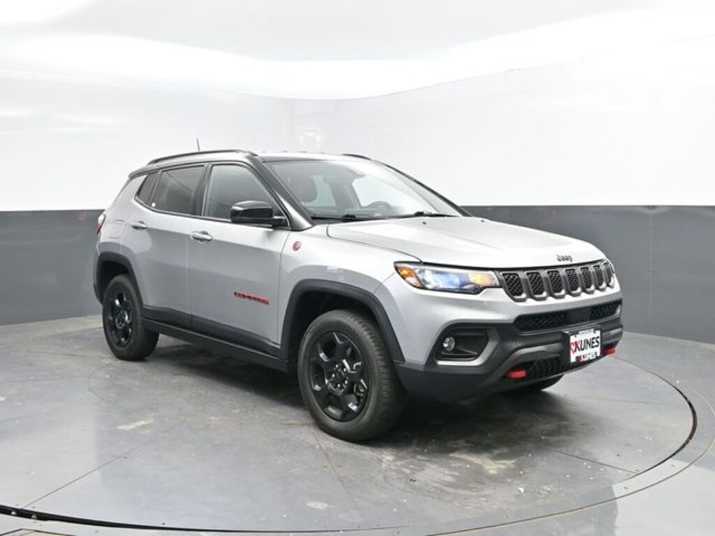 Used 2023 Jeep Compass Trailhawk SUV