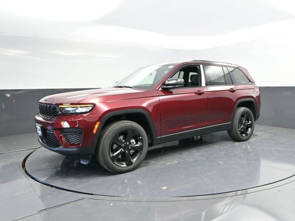 New 2025 Jeep Grand Cherokee ALTITUDE X 4X4 Sport Utility