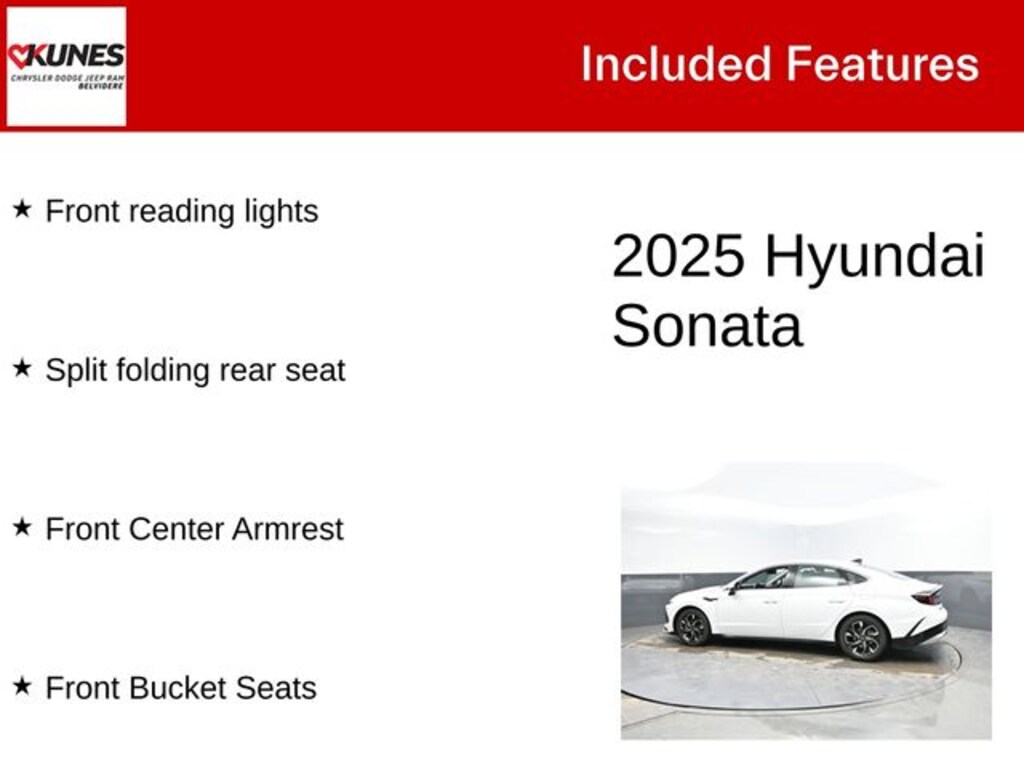 Used 2025 Hyundai Sonata SEL Sedan