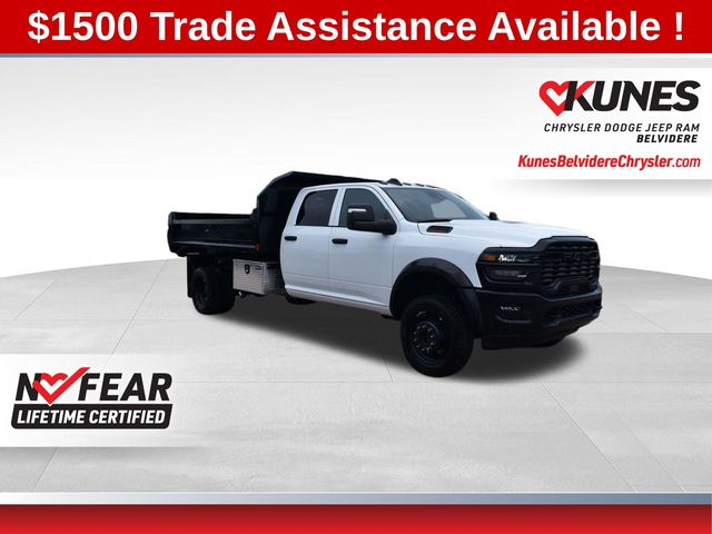 2026 RAM 4500 Tradesman 4X4 Crew Cab DRW 197" WB's photo