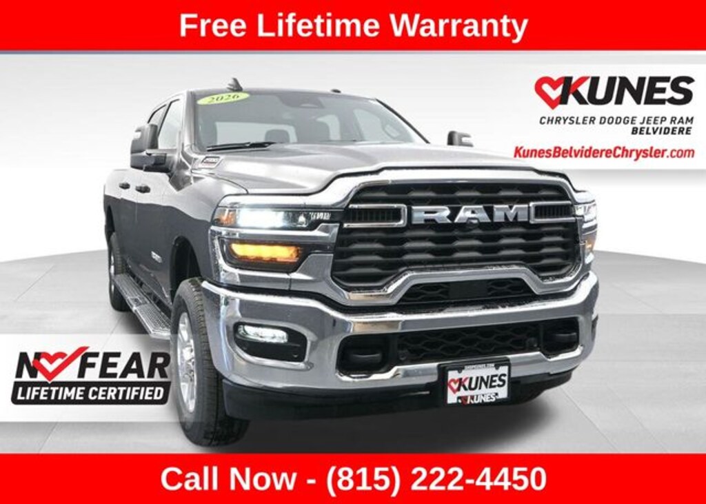 Used 2026 Ram 2500 Big Horn Truck