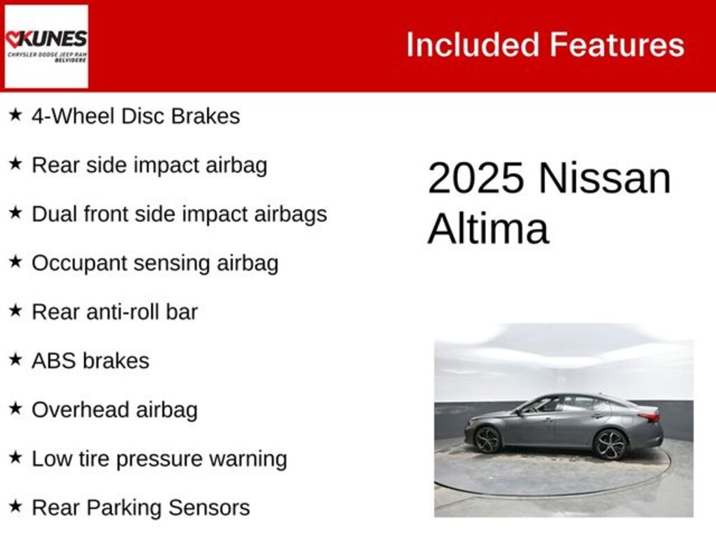 Used 2025 Nissan Altima 2.5 SR Sedan