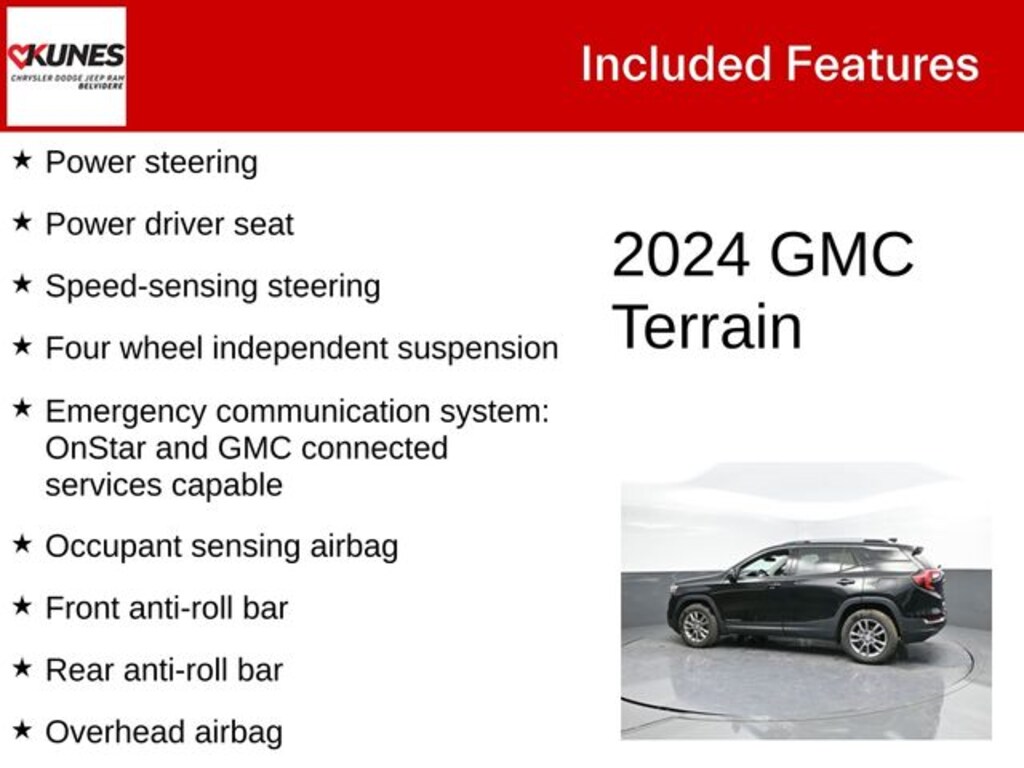 Used 2024 GMC Terrain SLT SUV