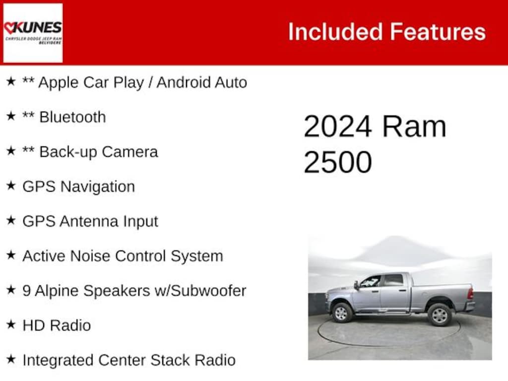 Used 2024 Ram 2500 Big Horn Truck