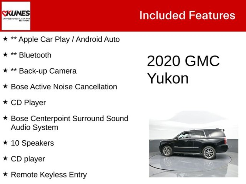 Used 2020 GMC Yukon Denali SUV