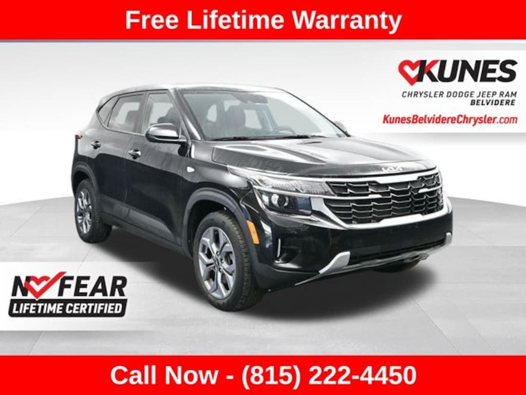 Used 2024 Kia Seltos LX SUV