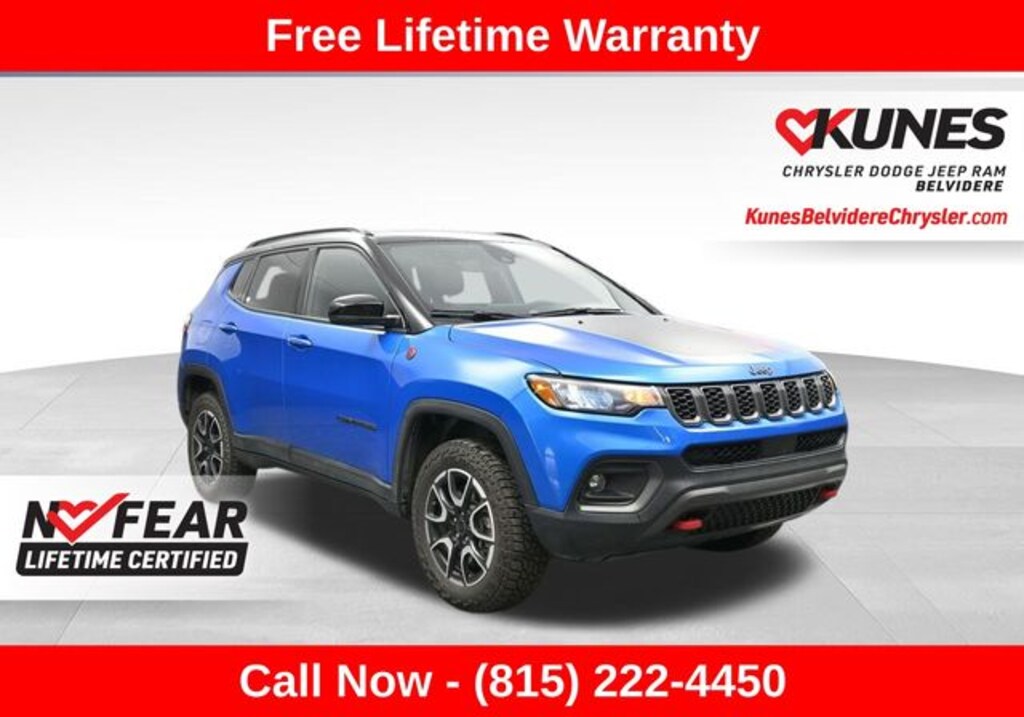 Used 2025 Jeep Compass Trailhawk SUV