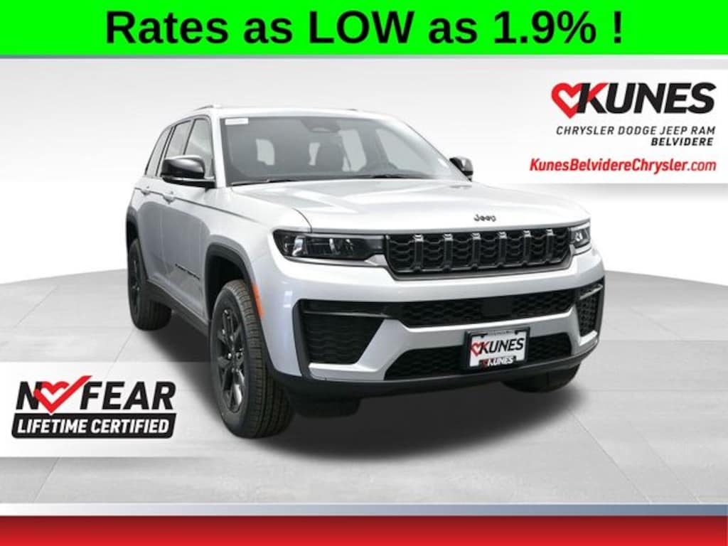 New 2026 Jeep Grand Cherokee Altitude Sport Utility