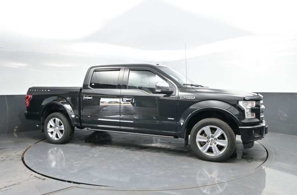 Used 2015 Ford F-150 Platinum Truck