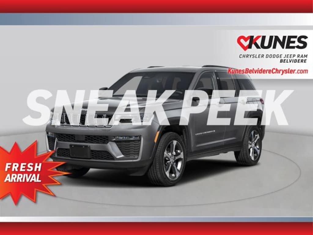 New 2026 Jeep Grand Cherokee Laredo Sport Utility