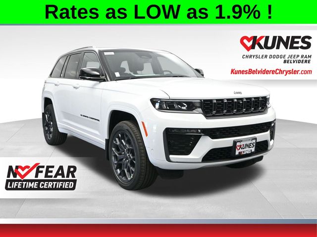 2027 Jeep Grand Cherokee