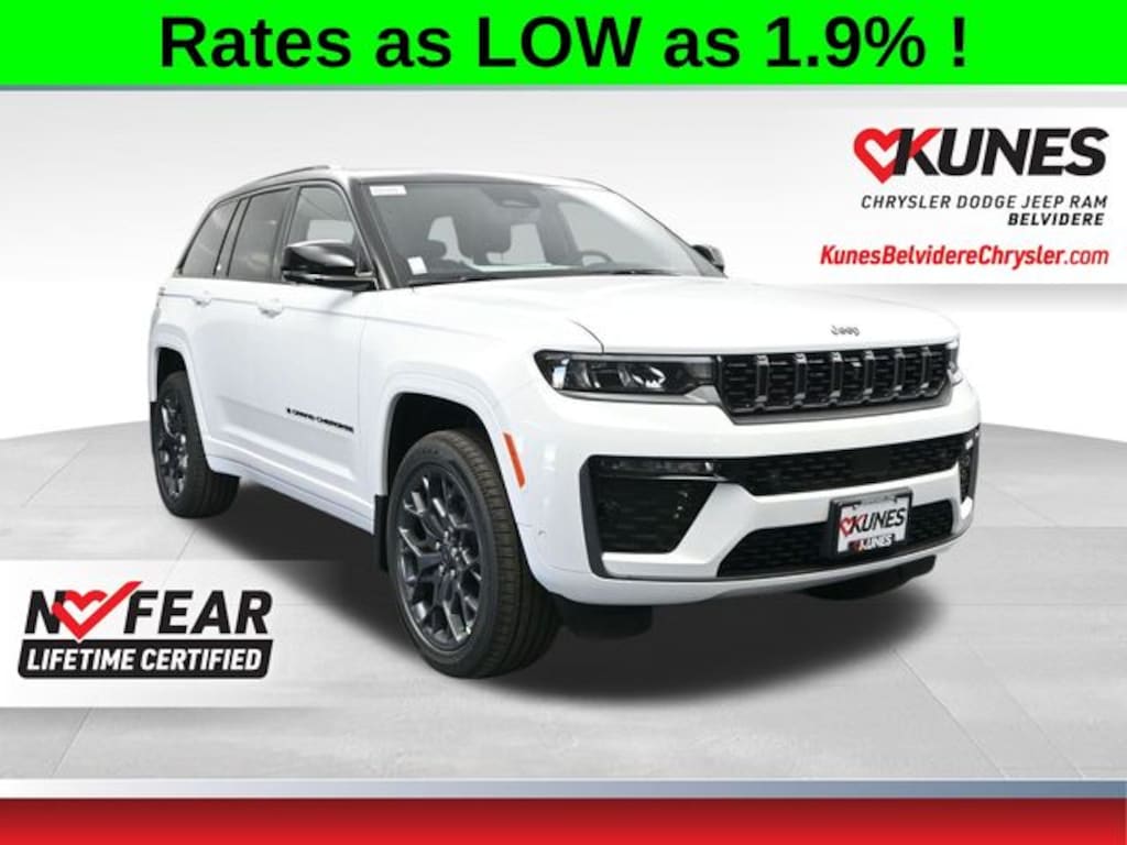 New 2027 Jeep Grand Cherokee Summit Sport Utility